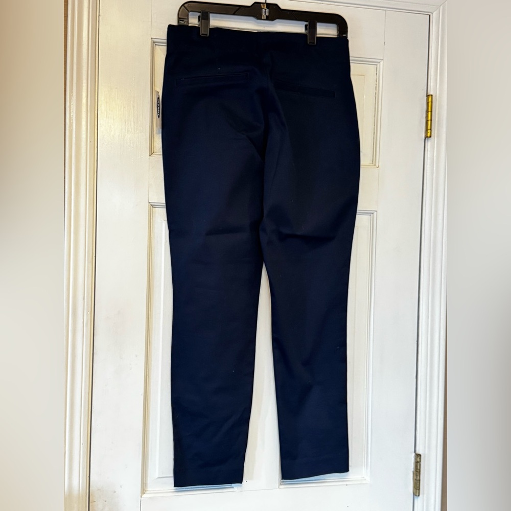 Old Navy Women's Dark Blue Straight Leg Jeans